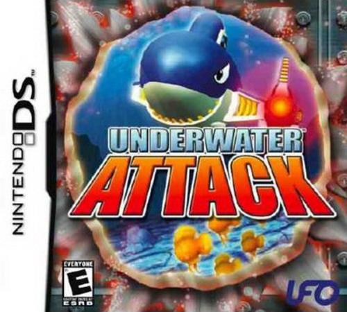 Underwater Attack box art for Nintendo DS